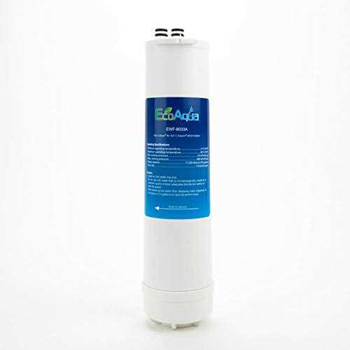 Ecoaqua Replacement for Culligan Rc-ez-1 Filter - Cheap Fitting