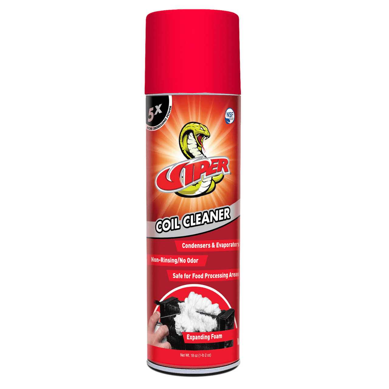 Viper RT375A Aerosol Coil Cleaner - Cheap Fitting