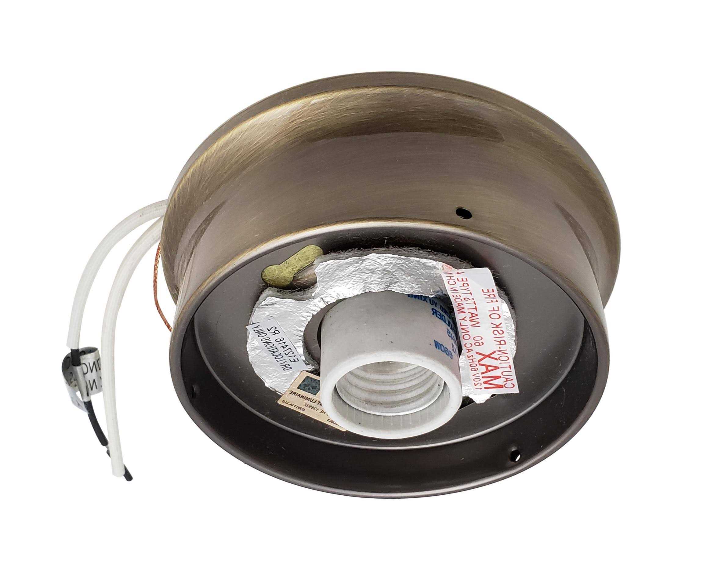 B&P Lamp Wired Fixture Holder - Cheap Fitting