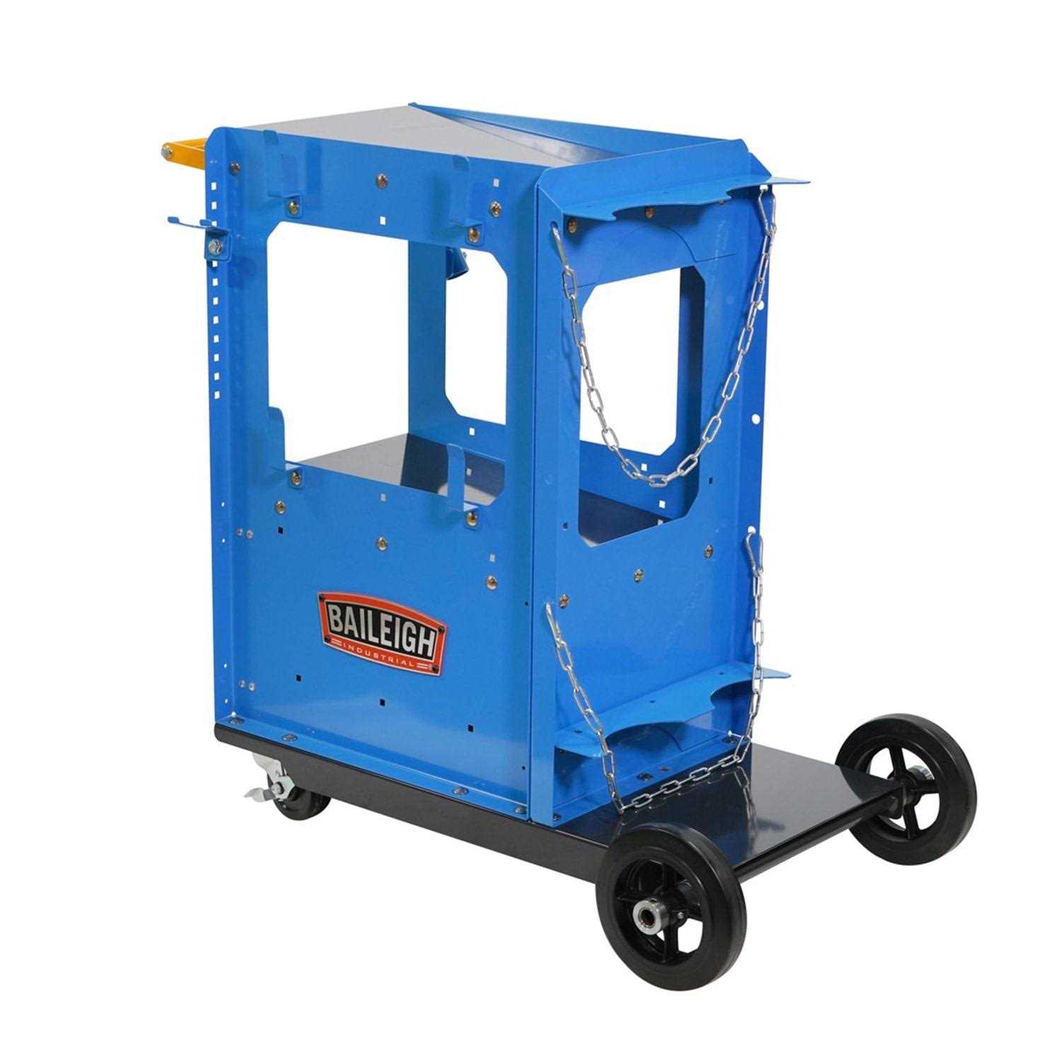 BA1-199 Baileigh B-Cart-W Mobile Welding Cart - Cheap Fitting