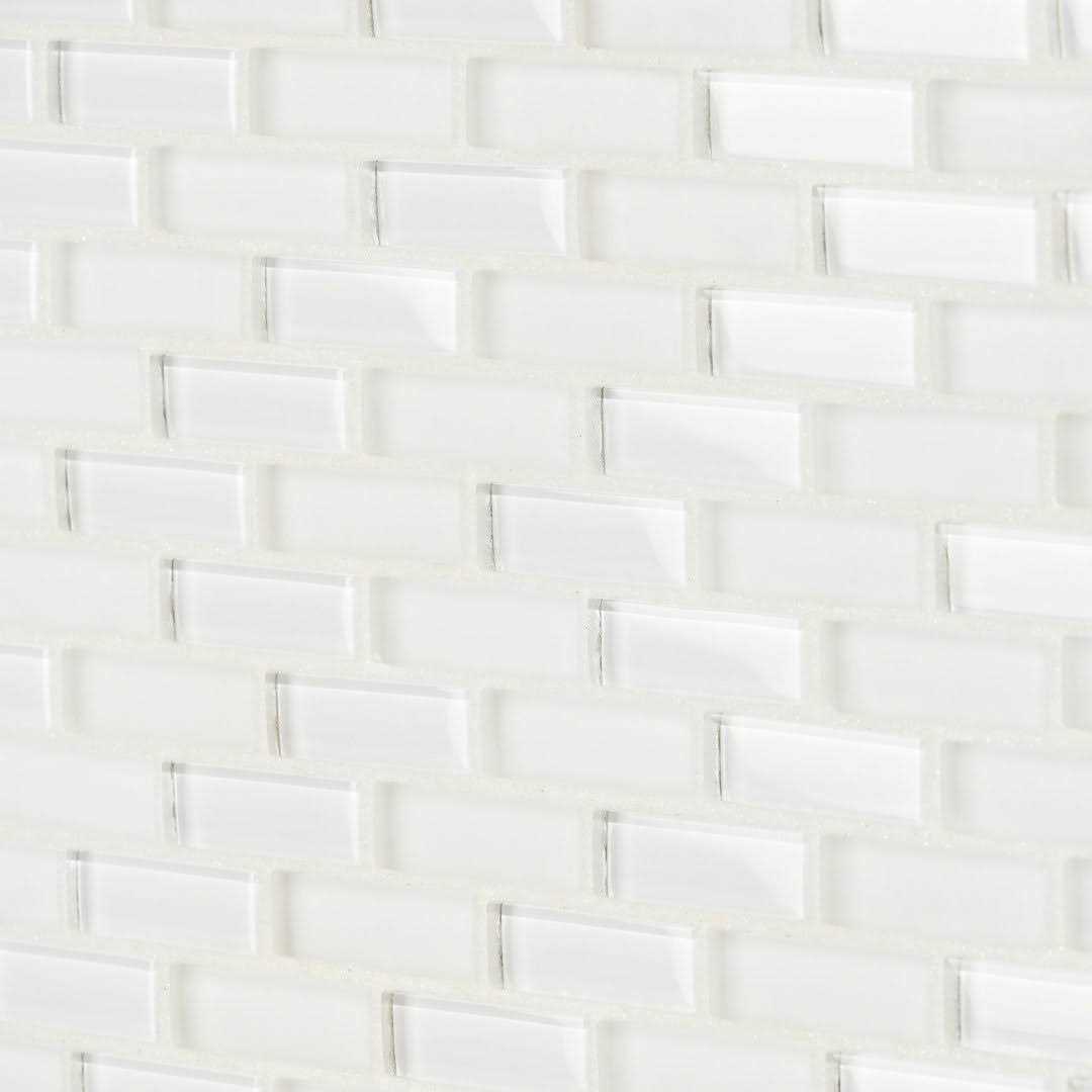 Ivy Hill Tile Contempo Brick 12 in. x 12 in. Glass Floor and Wall Tile - Cheap Fitting