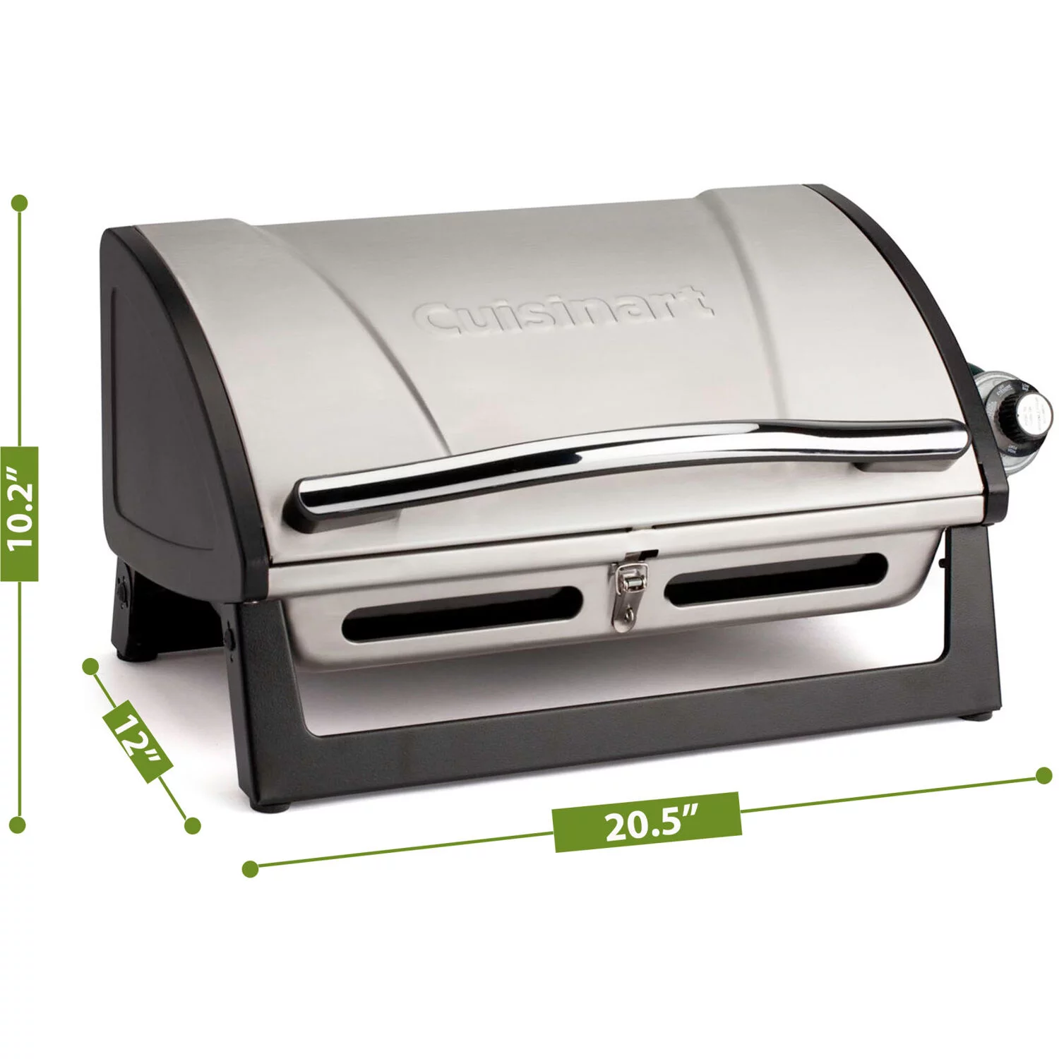 Cuisinart Grillster 8,000 BTU Portable Gas Grill - Cheap Fitting