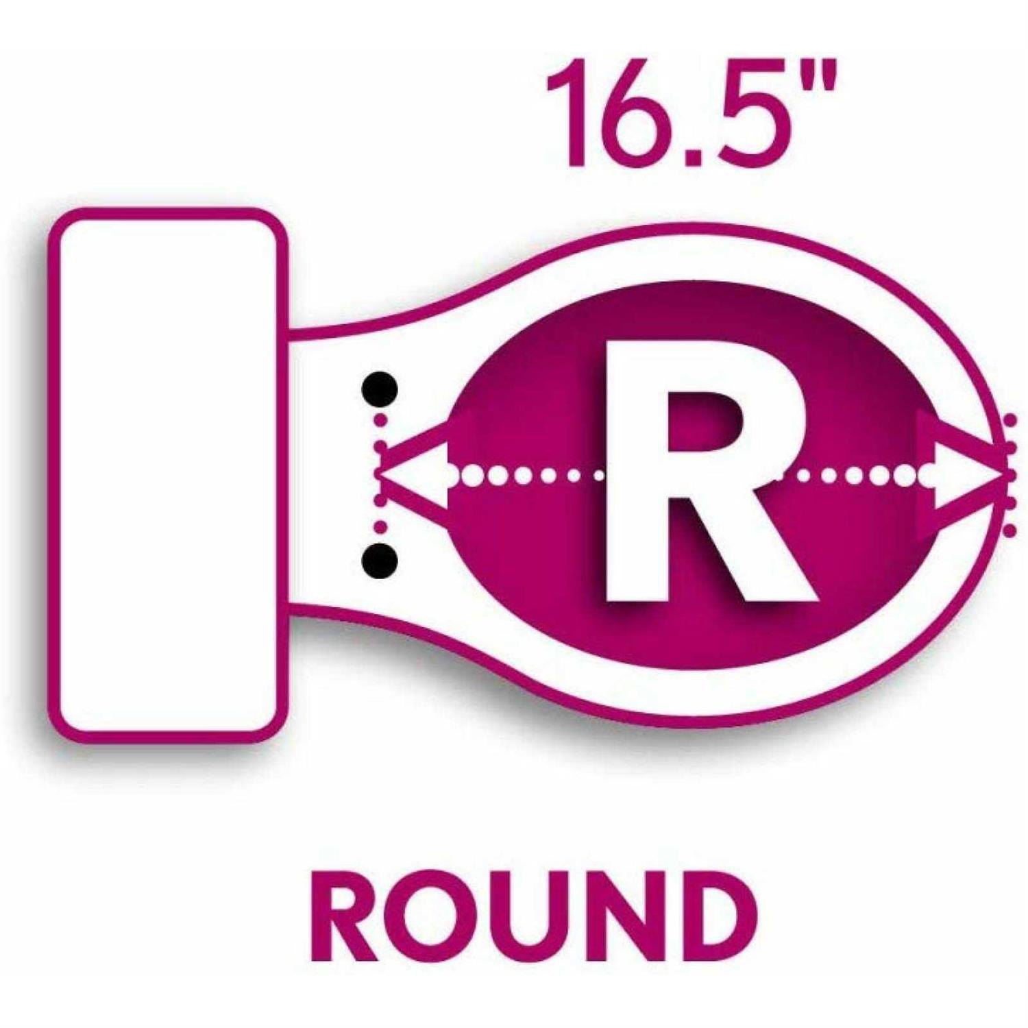 Bemis Round Toilet Seat - Cheap Fitting