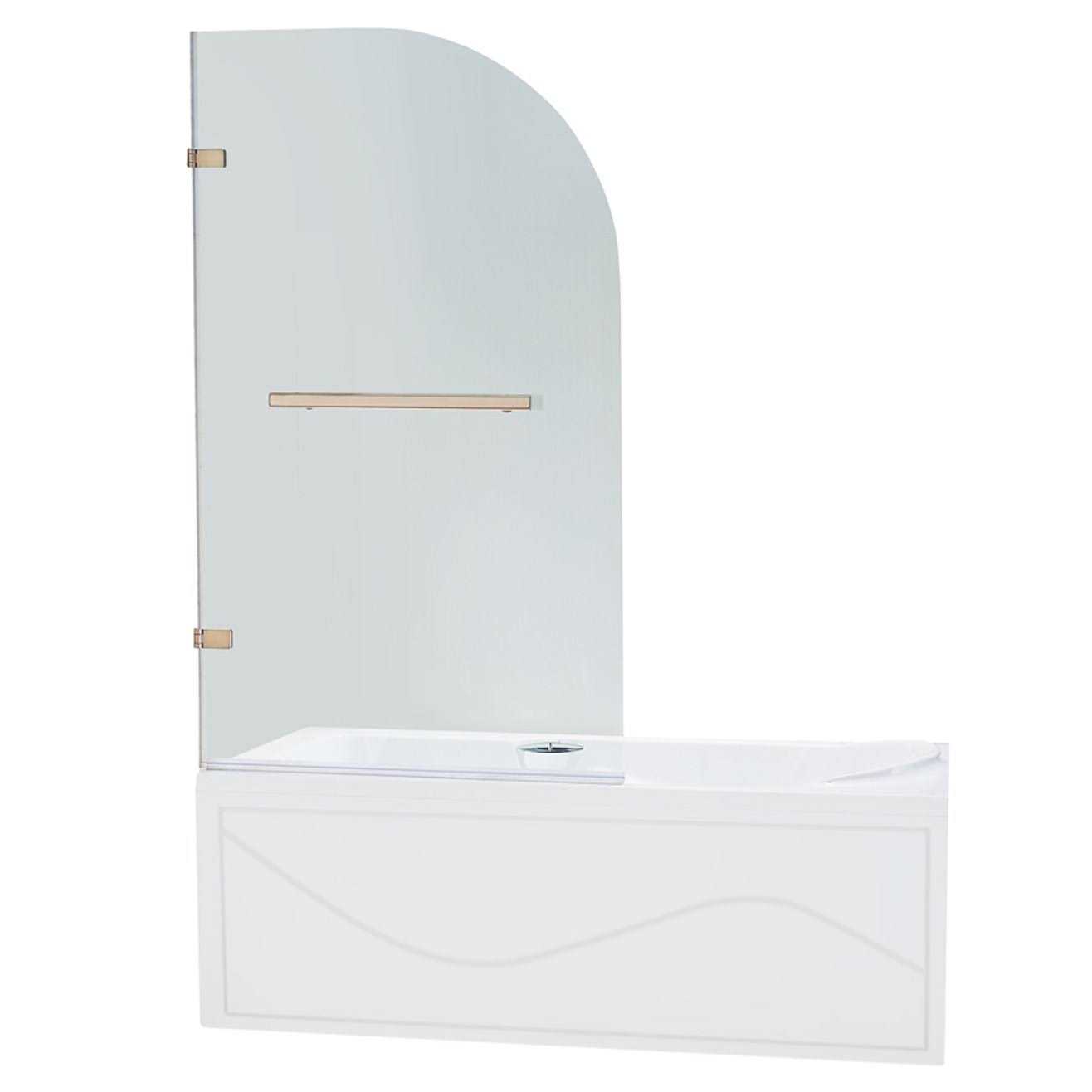 Vigo Orion Clear Bathtub Door - Cheap Fitting