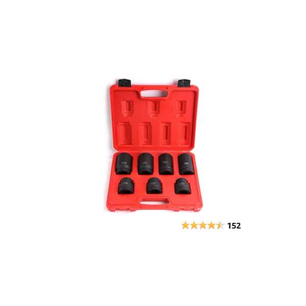 VCT 1 Drive Impact Socket Set for Truck Tire Service 17 19 21 33 35 38 41mm - Cheap Fitting