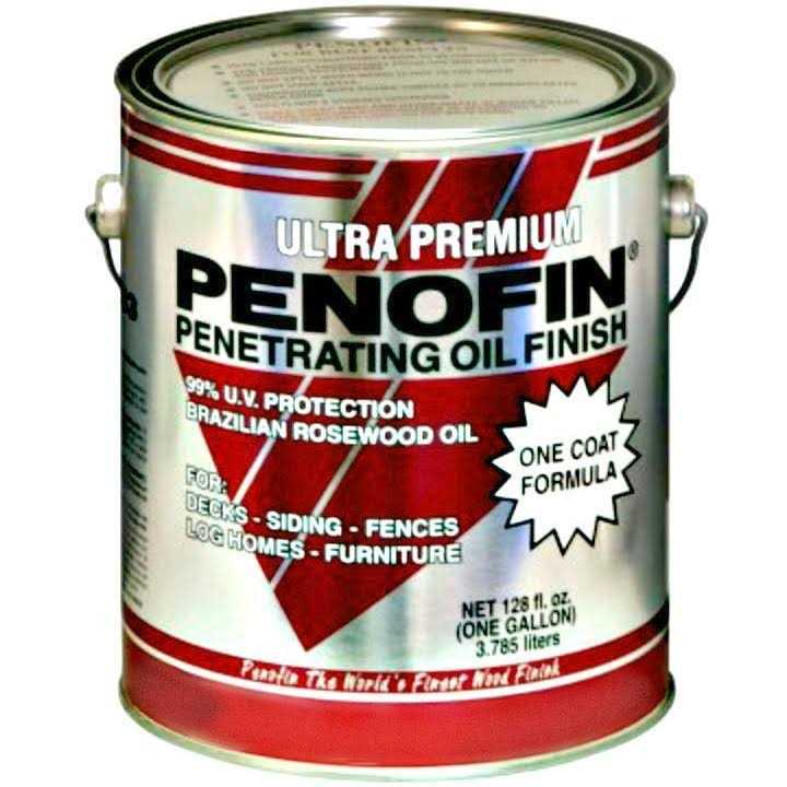 Penofin F3MCLGA Ultra Premium Stain - Cheap Fitting