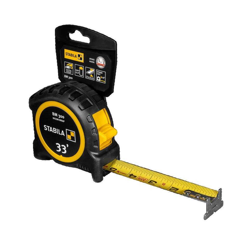 Stabila BM 300 Pocket Tape Measure - Cheap Fitting