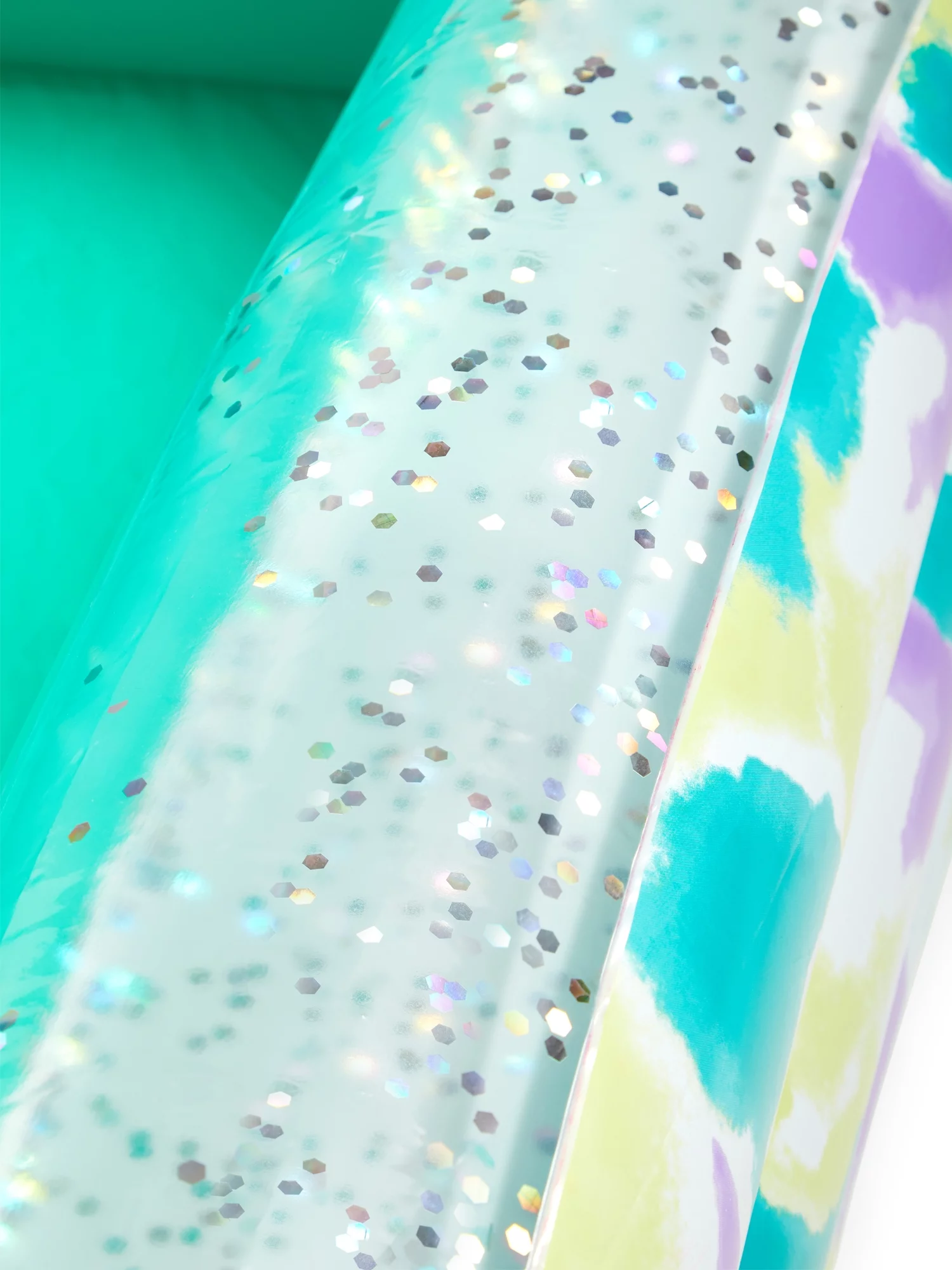 Justice 6ft Rectangular Swimming Inflatable Pool, Ages 6+, for Adults, Multicolor, Unisex - Cheap Fitting