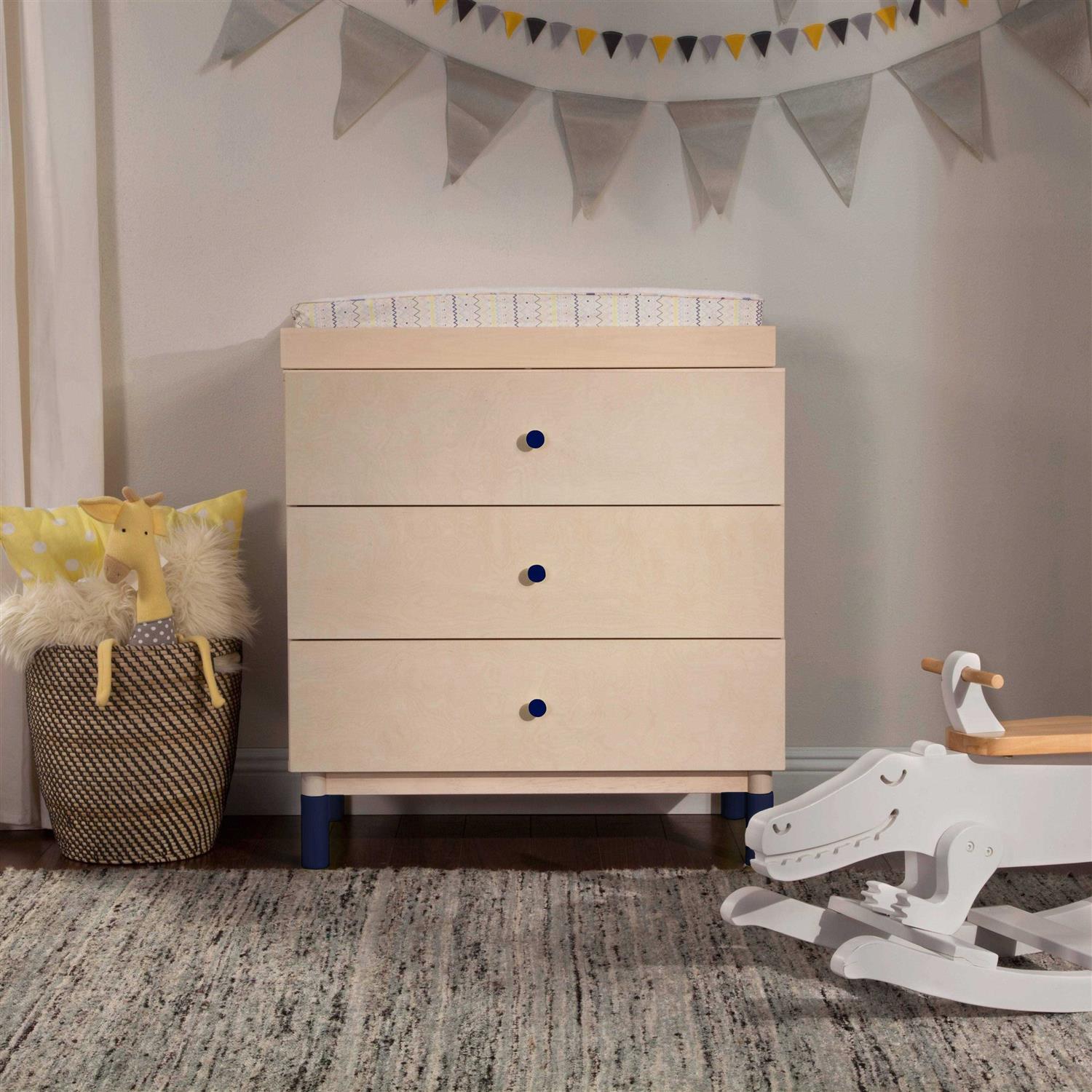 Babyletto Gelato Dresser Knob Set - Cheap Fitting