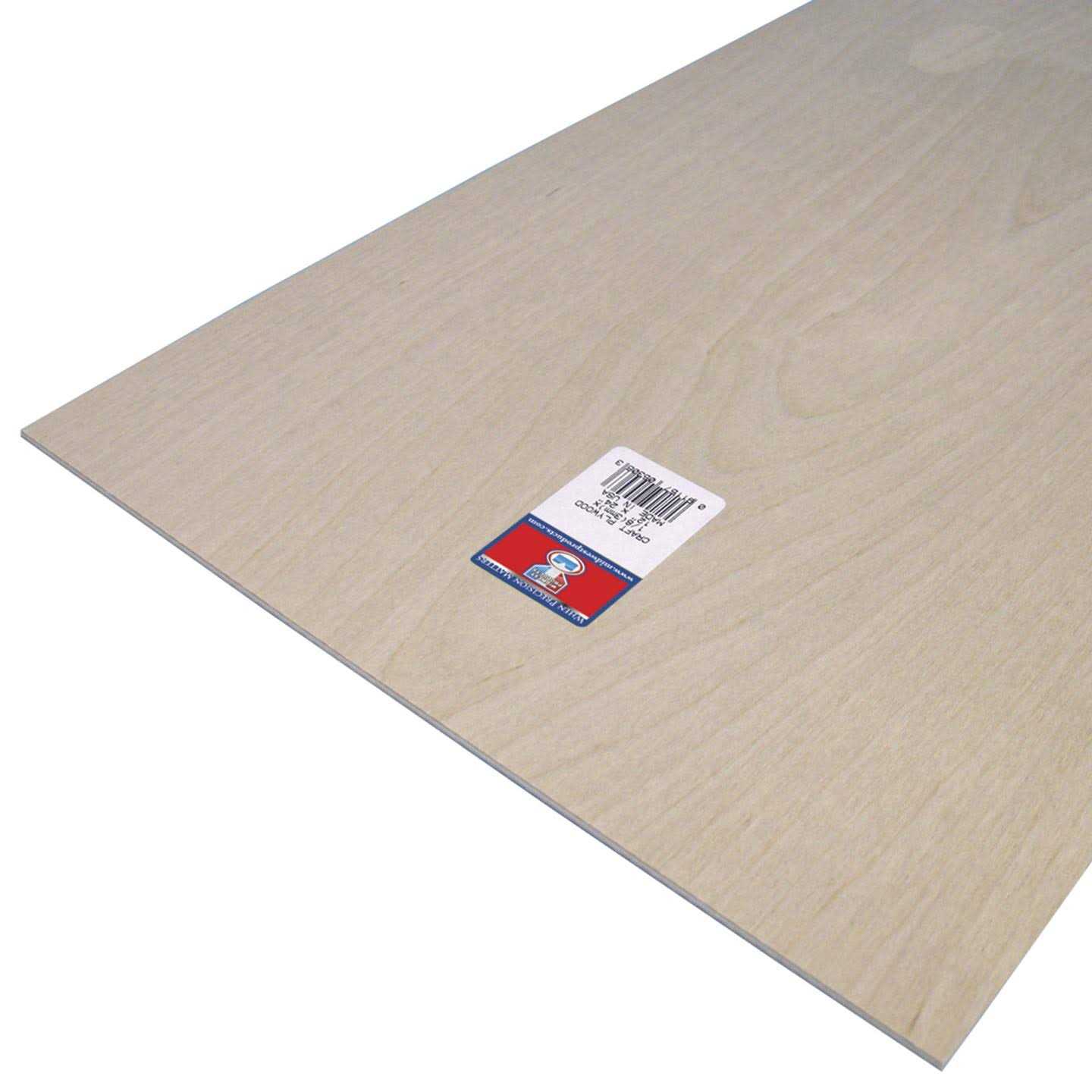 Midwest Craft Plywood - Cheap Fitting