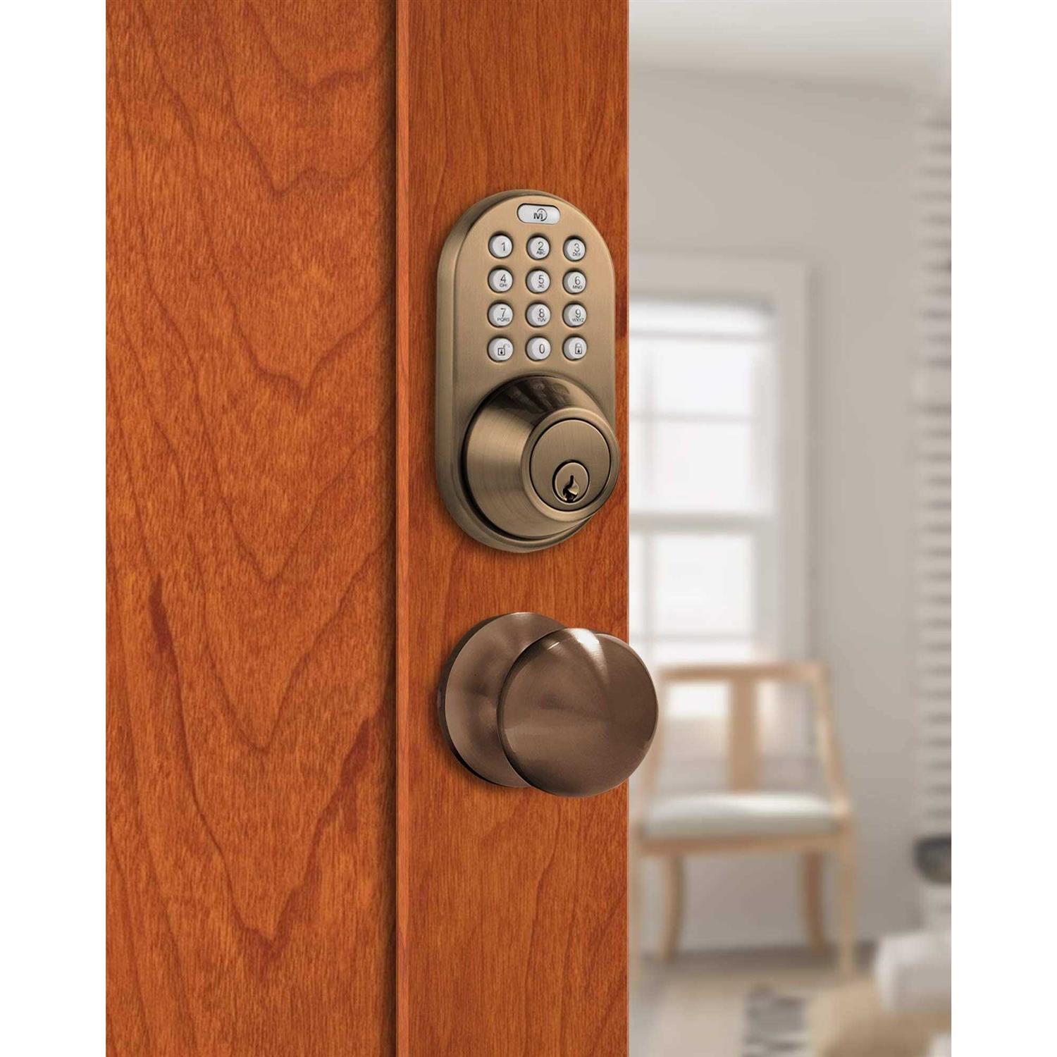 Milocks Electronic Keyless Entry Touchpad Deadbolt - Cheap Fitting