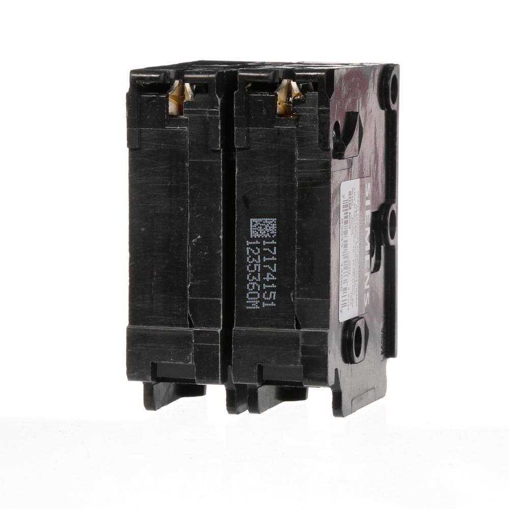 Siemens 125 Amp Double-Pole Type QP Circuit Breaker q2125p - Cheap Fitting