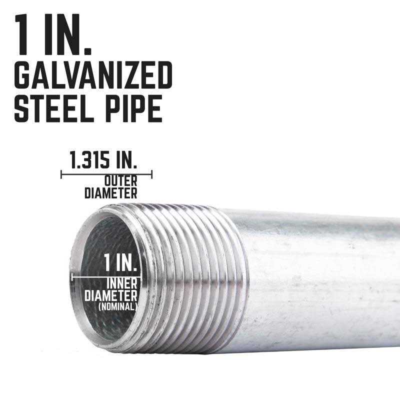 Ldr Galvanized Pipe Nipple - Cheap Fitting