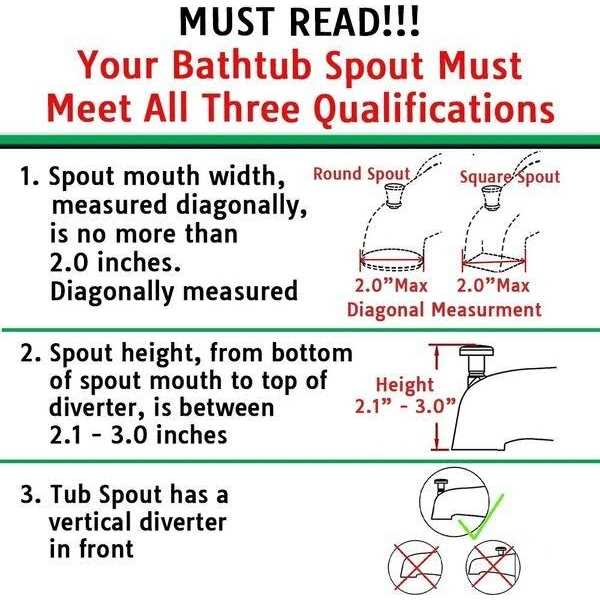 Wondurdog Deluxe Bathtub Spout Dog Wash Kit with Water Pressure Control - Cheap Fitting