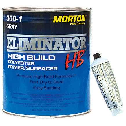 U. S. Chemical Plastics 300-1 Eliminator High Build Polyester Primer - Cheap Fitting