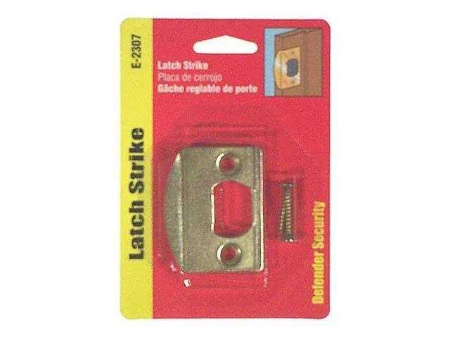 Prime-Line Latch Brass Strike Plate - Cheap Fitting