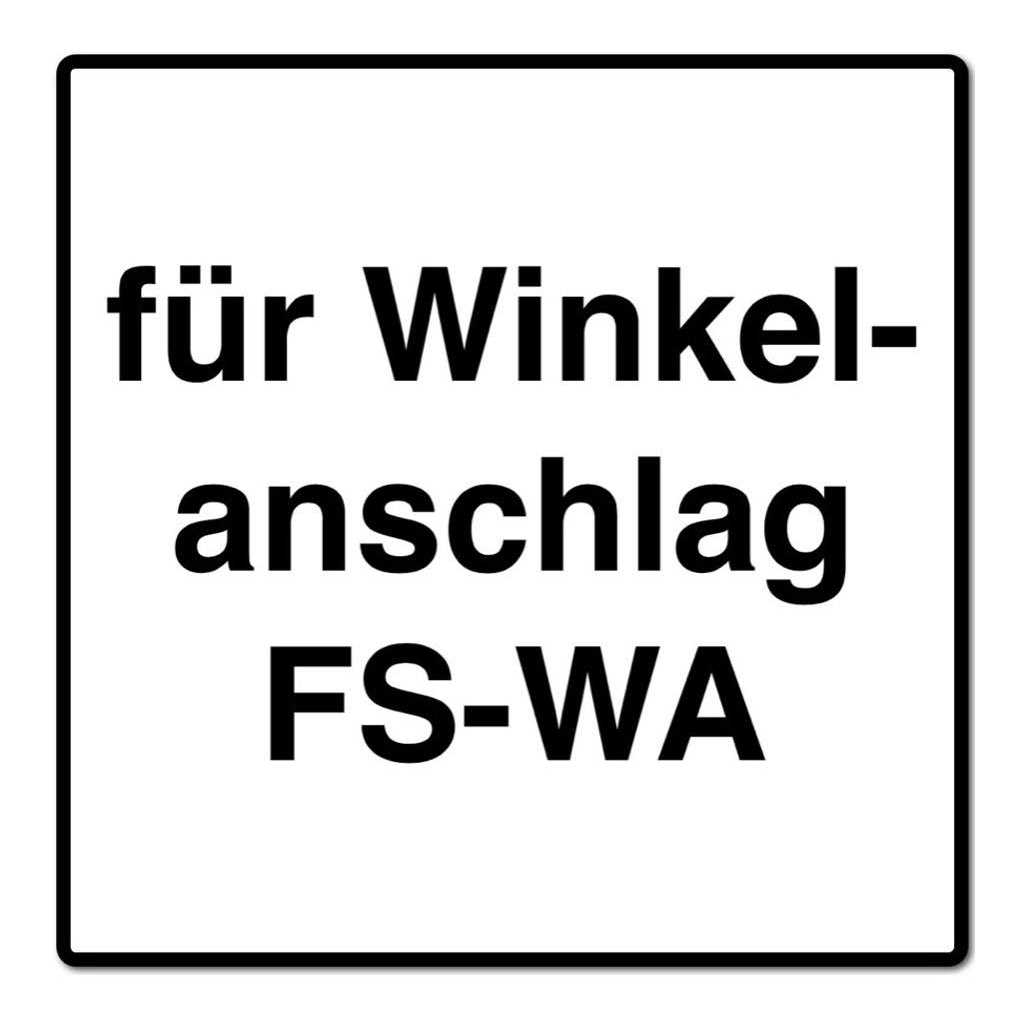 Festool Guide Extension FS-WA-VL 577041 - Cheap Fitting