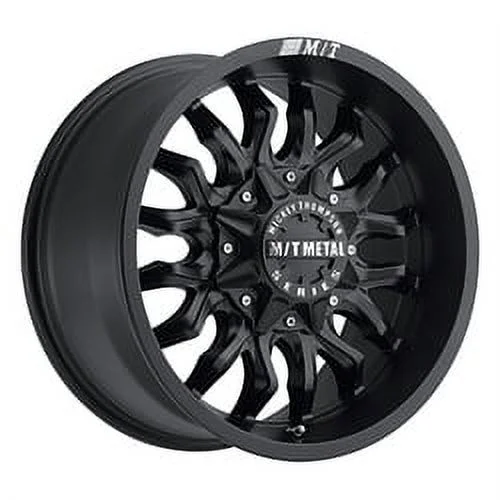 Mickey Thompson MM-489 Wheels with Flat Black Finish (20X9 / 5X150/5X5.50 / +18MM ) 90000022634 - Cheap Fitting