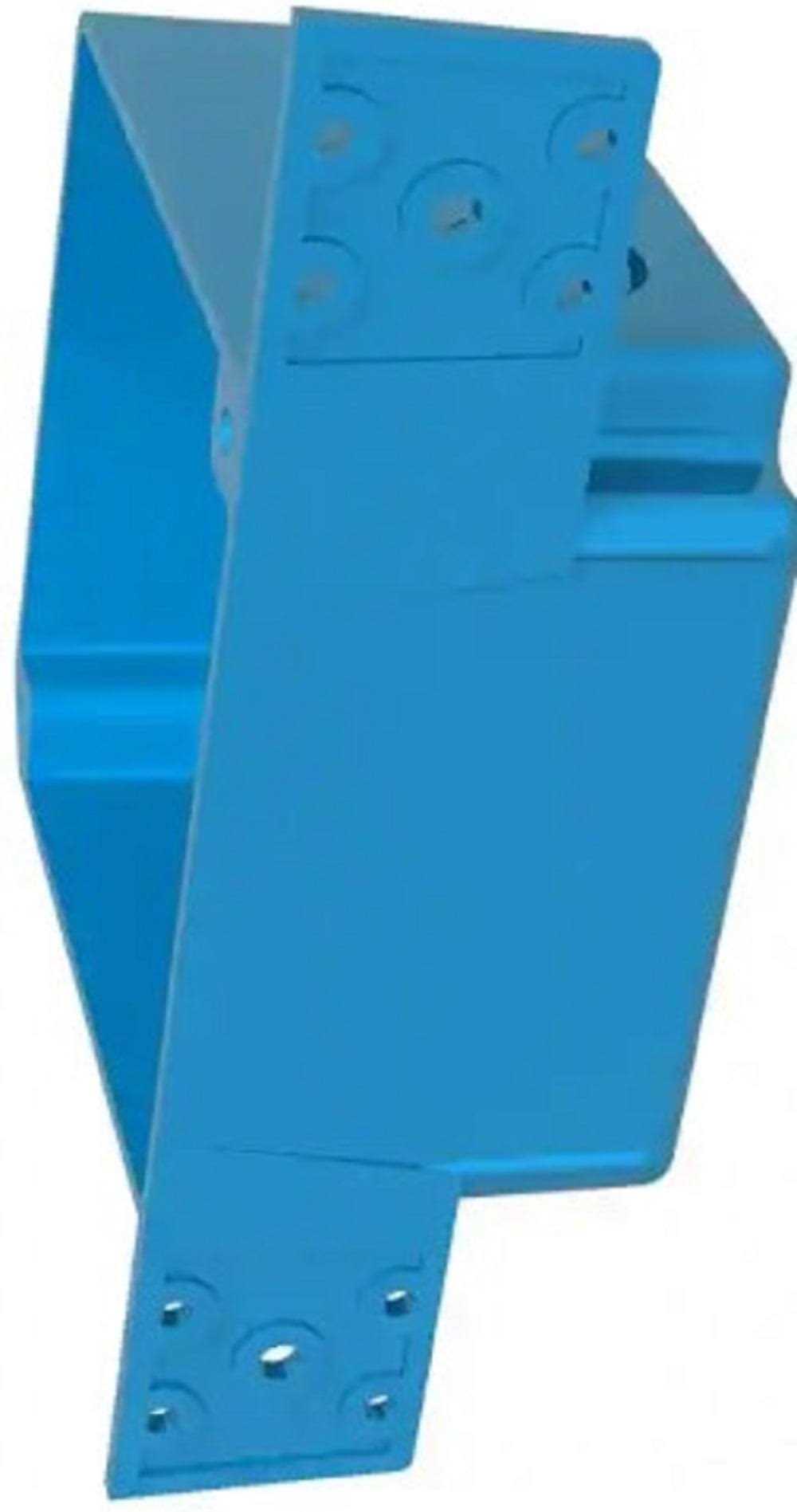 Carlon A521DE Blue ENT Switch and Outlet Box 2-Gang 20 cu - Cheap Fitting