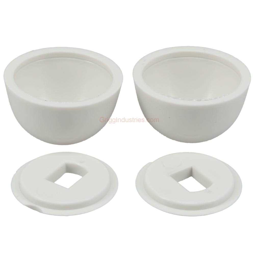 Kohler Toilet Bolt Cap White - Cheap Fitting