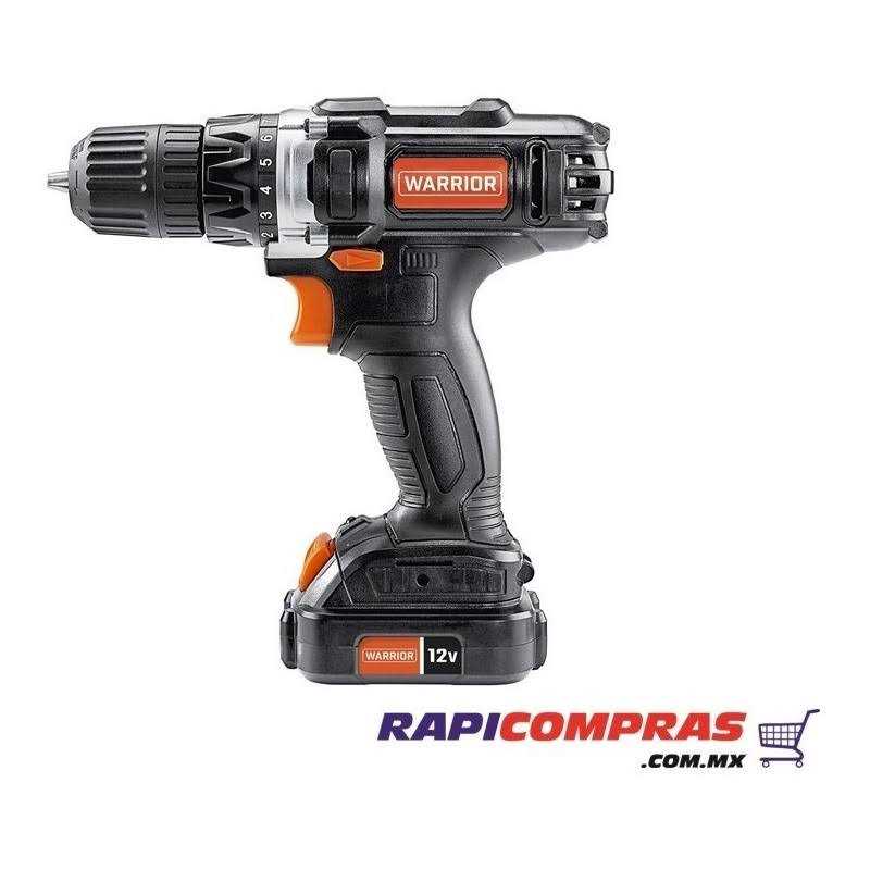 Warrior 12V Cordless 3/8 in. Drill/Driver and Flashlight Kit - Cheap Fitting