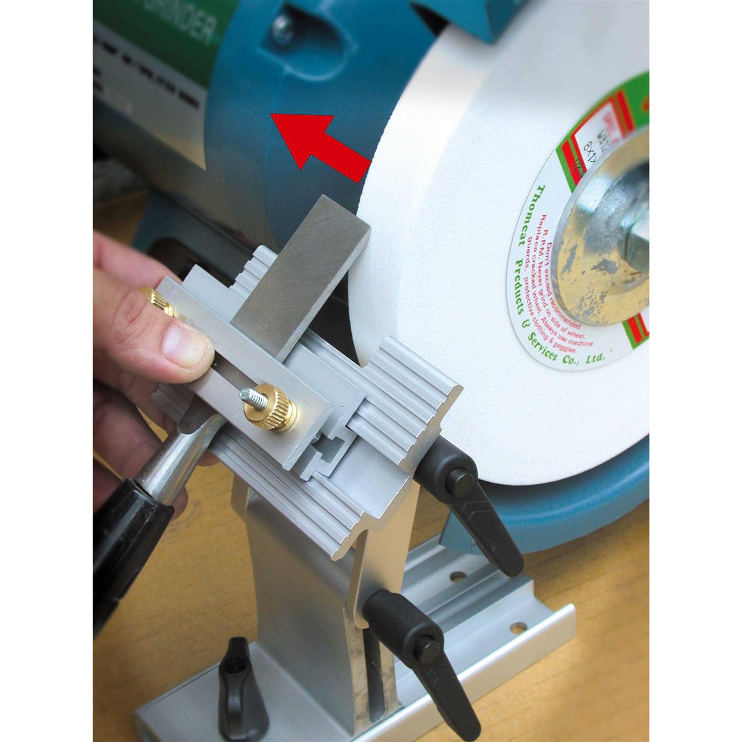 Bench Grinder Replacement Sharpening Tool Rest Jig for 6 and 8 Grinders and BG - Cheap Fitting