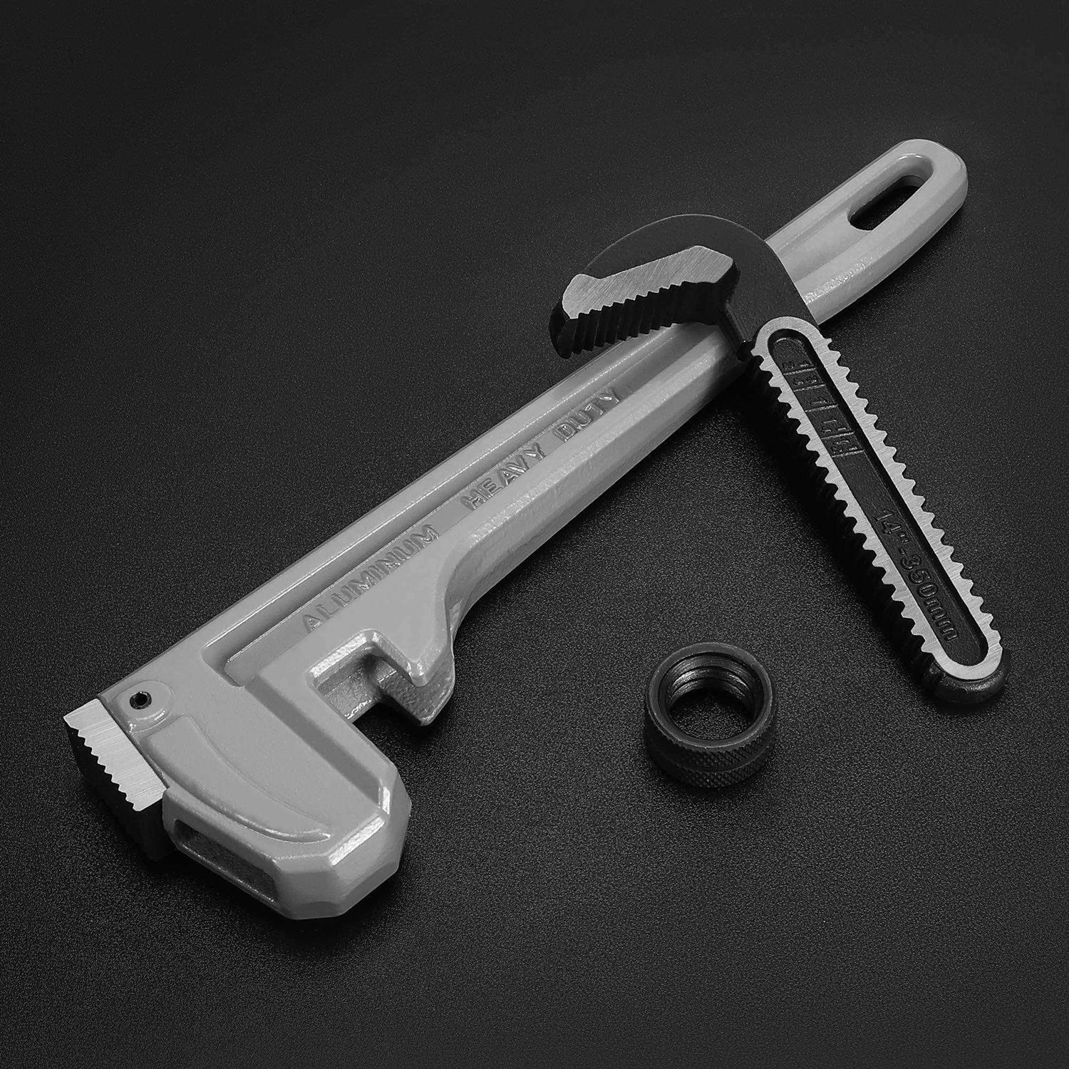 Duratech 3-piece Heavy Duty Aluminum Straight Pipe Wrench Set 10 - Cheap Fitting