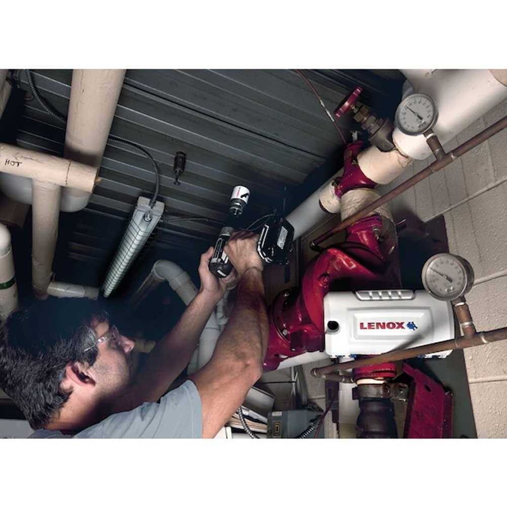 Lenox Hole Saw Kit Bi-Metal 1786647 - Cheap Fitting