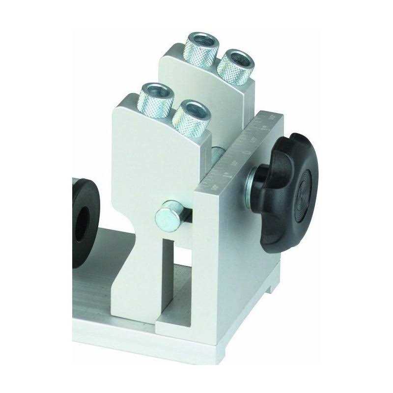 Drill Master Portable Pocket Hole Jig Kit - Cheap Fitting