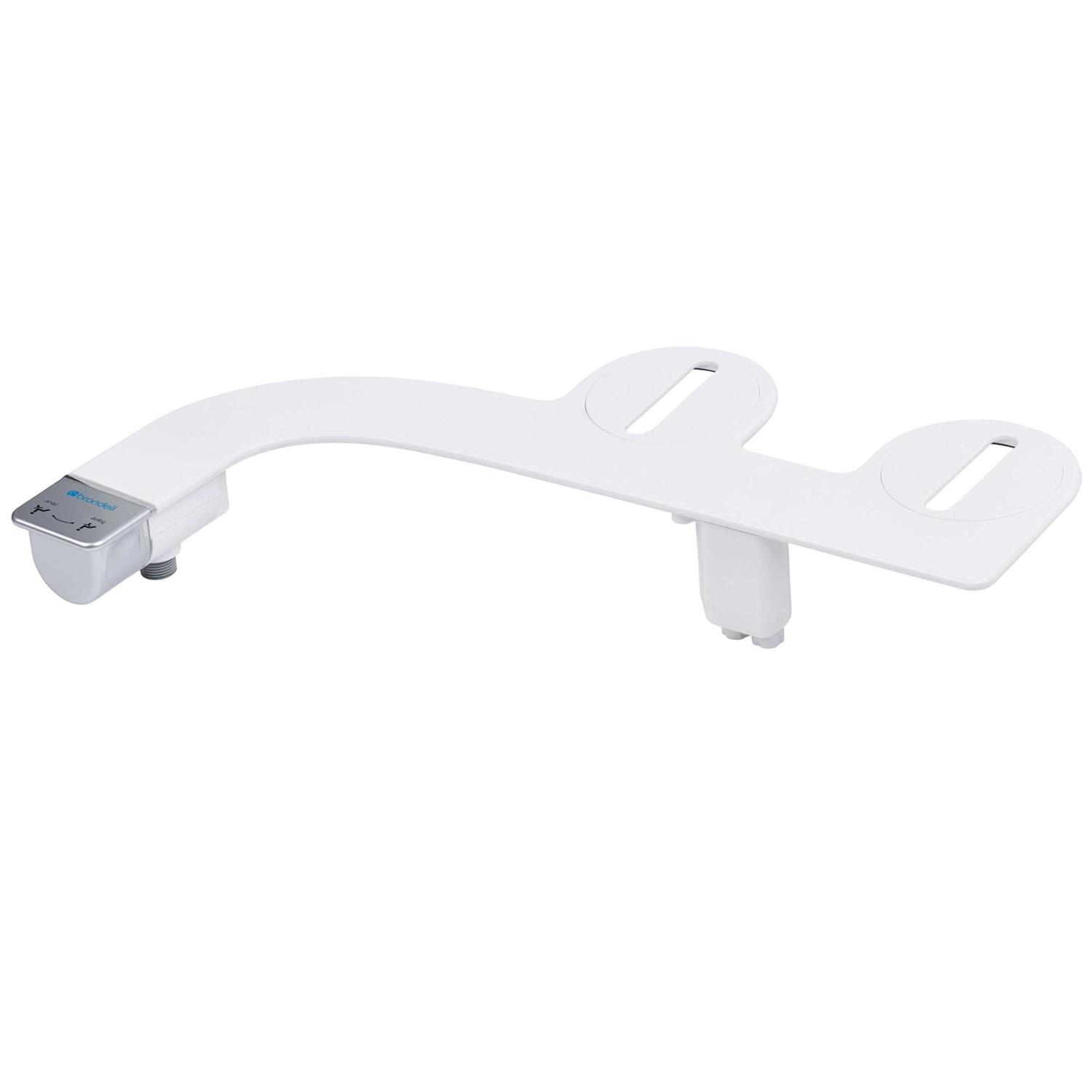Brondell SimpleSpa Thinline Dual Nozzle Bidet Attachment - Cheap Fitting