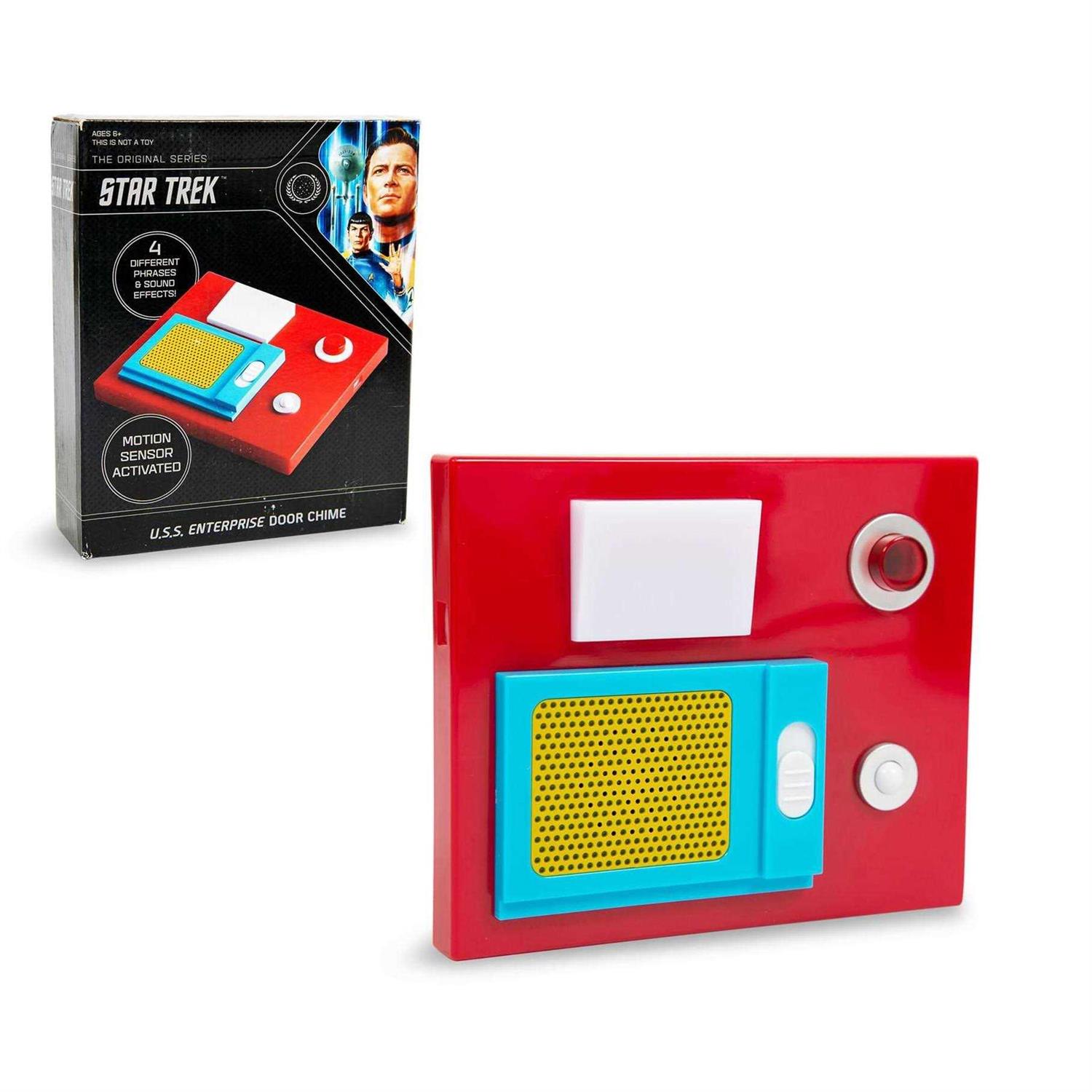 Star Trek The Original Series Electronic Door Chime Replica with Motion Sensor - Cheap Fitting