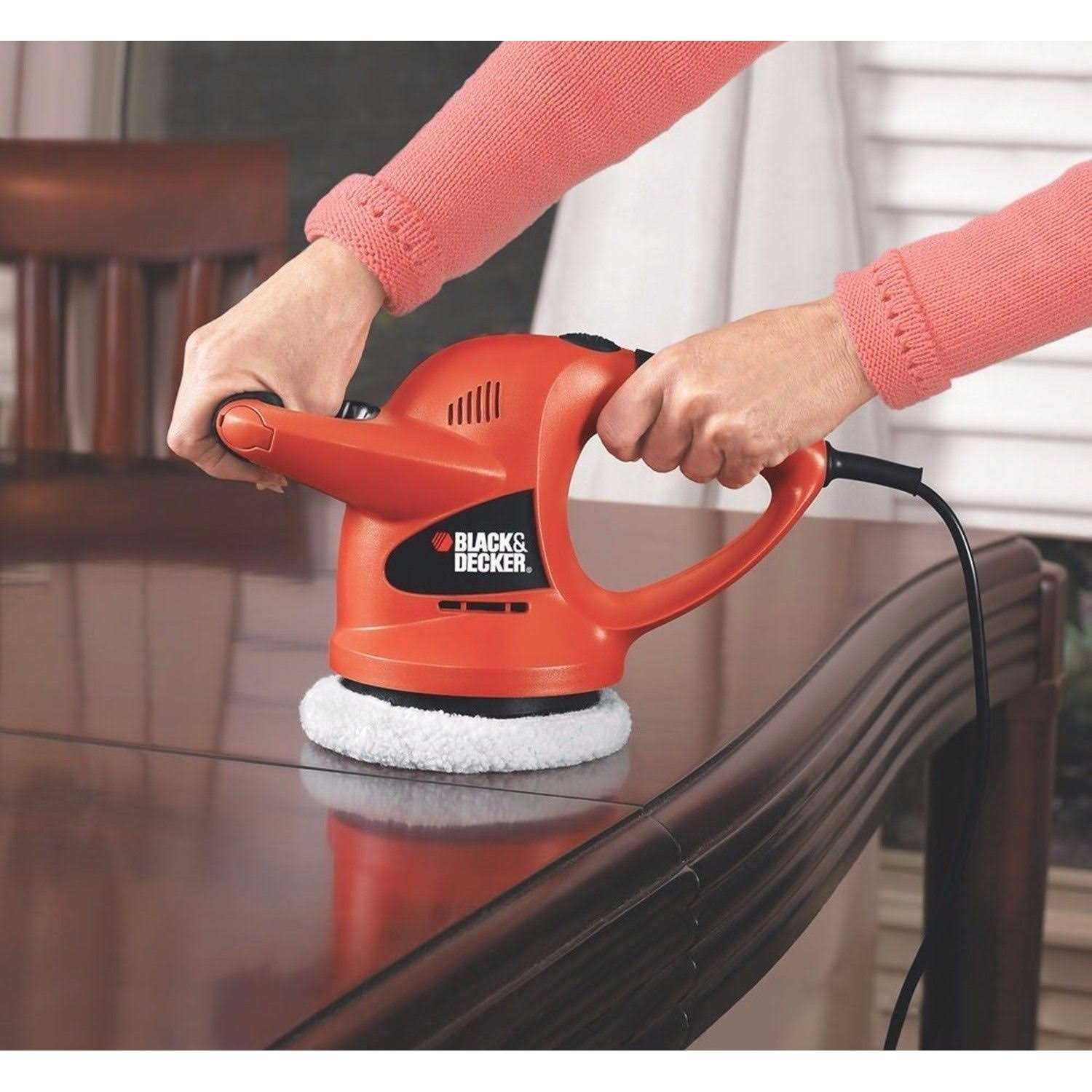 Black & Decker WP900 Random Orbit Waxer/Polisher - Cheap Fitting