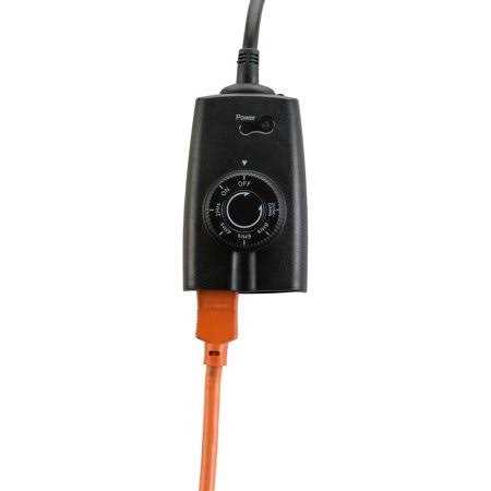 Hyper Tough Outdoor Grounded Photocell Dusk to Dawn Timer - Cheap Fitting