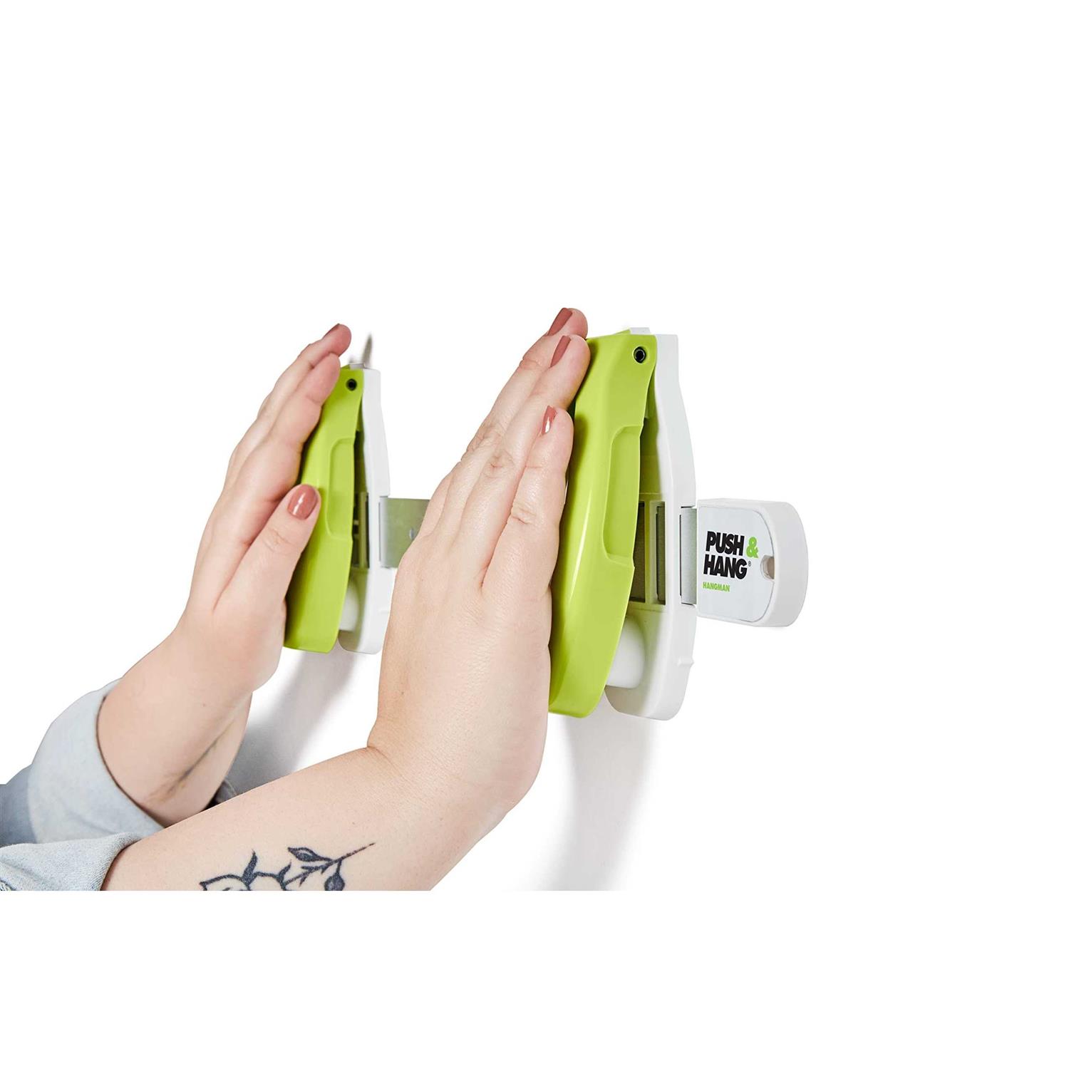 Hangman Push & Hang Pro Picture Hanging Tool Kit with Nails and Level for Wall Art Pictures Frames - Cheap Fitting