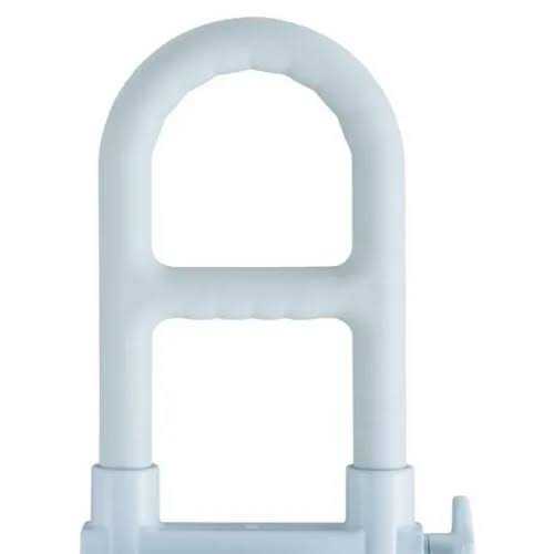 Medline Deluxe Microban Bathtub Grab Bar - Cheap Fitting