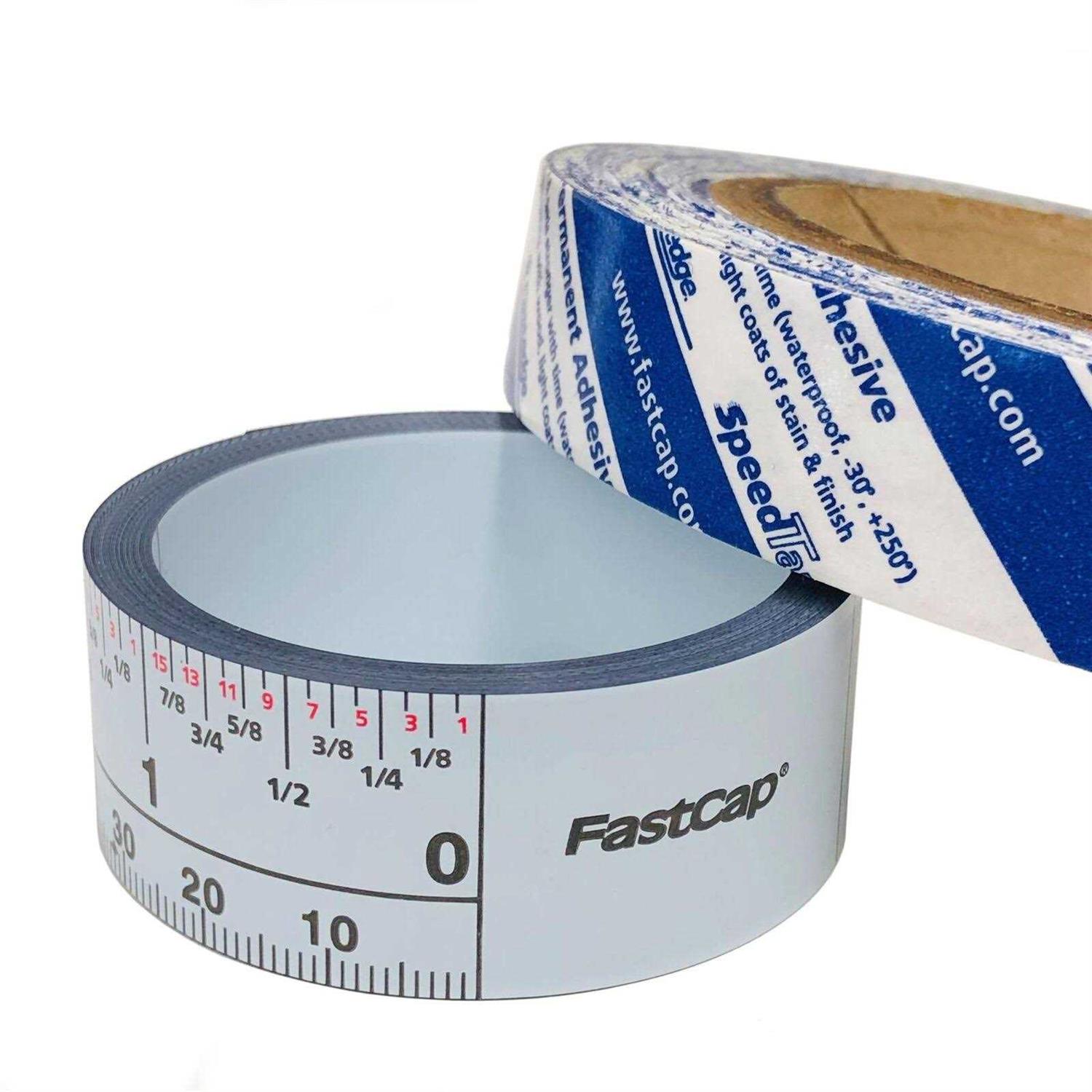 Fastcap 16′ Metric Standard Peel and Stick Measuring Tape - Cheap Fitting