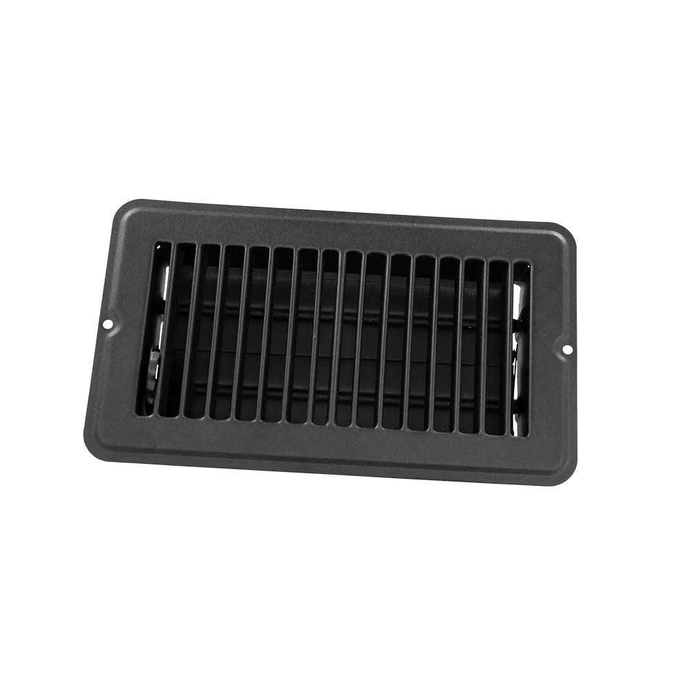 JR Products 02-29155 Dampered Floor Register - Cheap Fitting