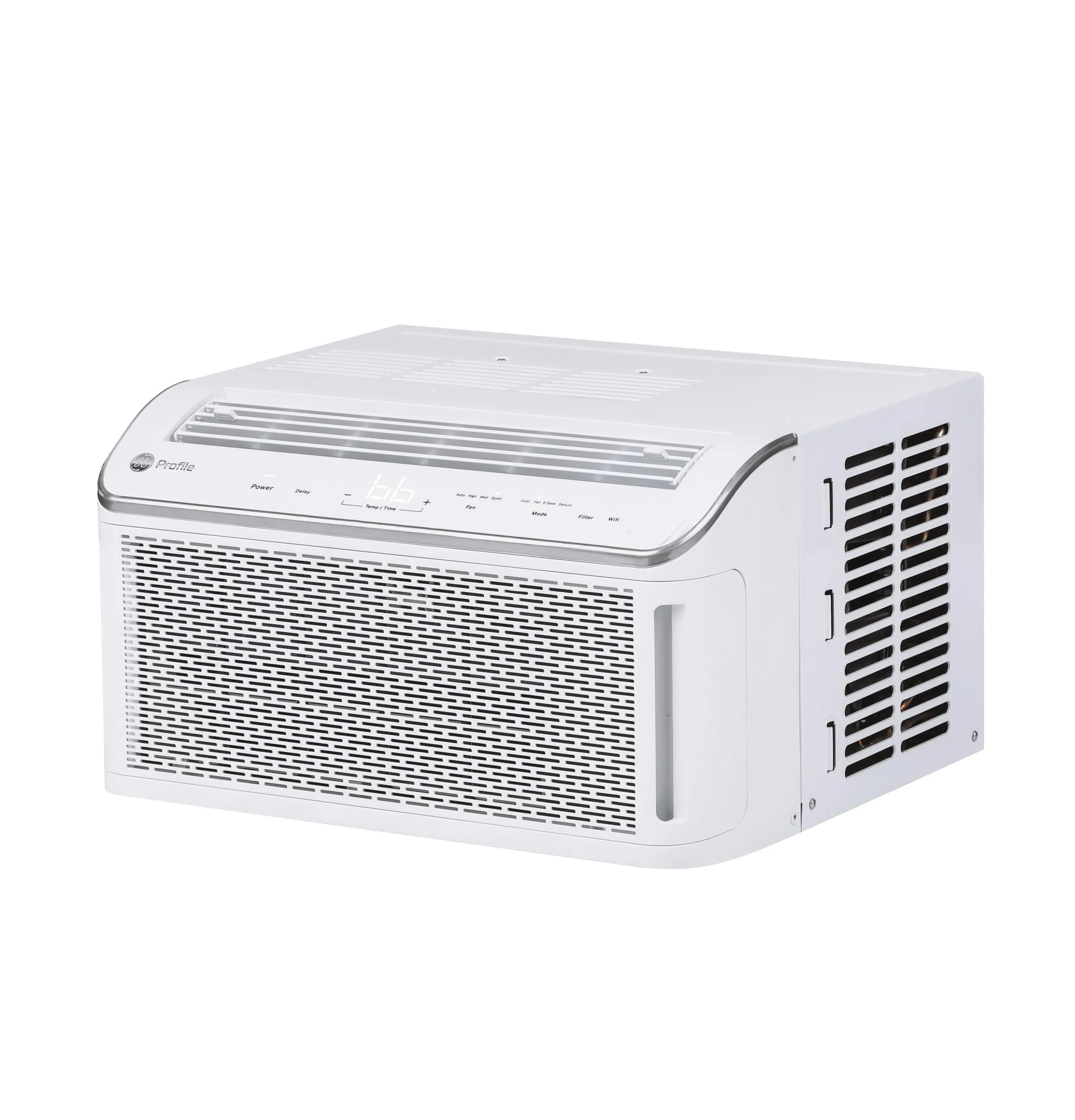 GE Profile Ultra Quiet Window Air Conditioner 8,200 BTU, WiFi Enabled, Ideal for Medium Rooms, Easy Installation with Included Kit, 8K Window AC Unit, White - Cheap Fitting