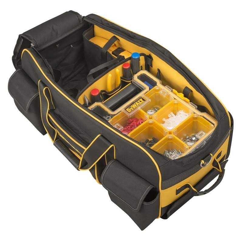 Dewalt Wheeled toolbag - Cheap Fitting