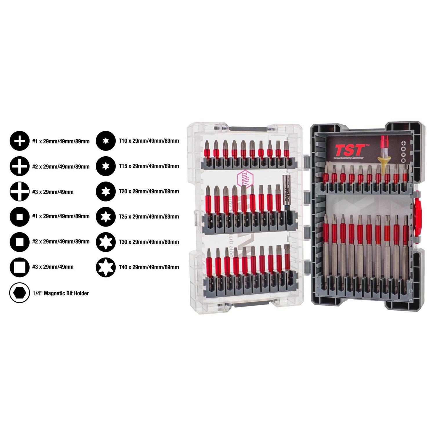 Wiha Tools 76885 MaxxTor Impact Bit Set - Cheap Fitting
