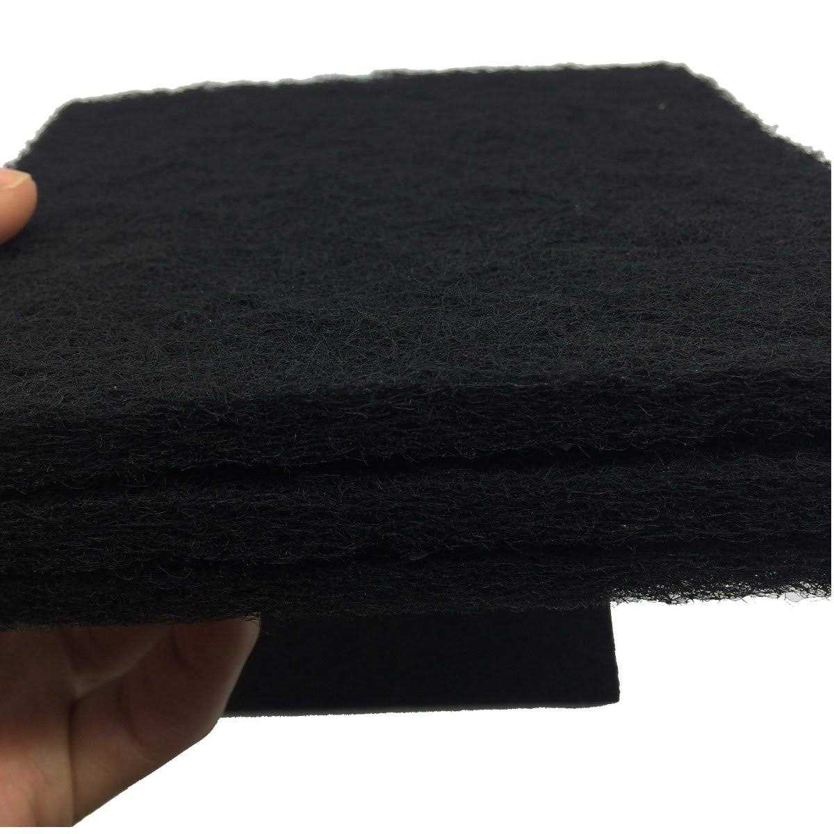 Beacozofu 6 Pack Charcoal Cat Litter Box Replacment Filter Hooded Cat Litter Boxes and Pans Carbon Odor Filters - Cheap Fitting