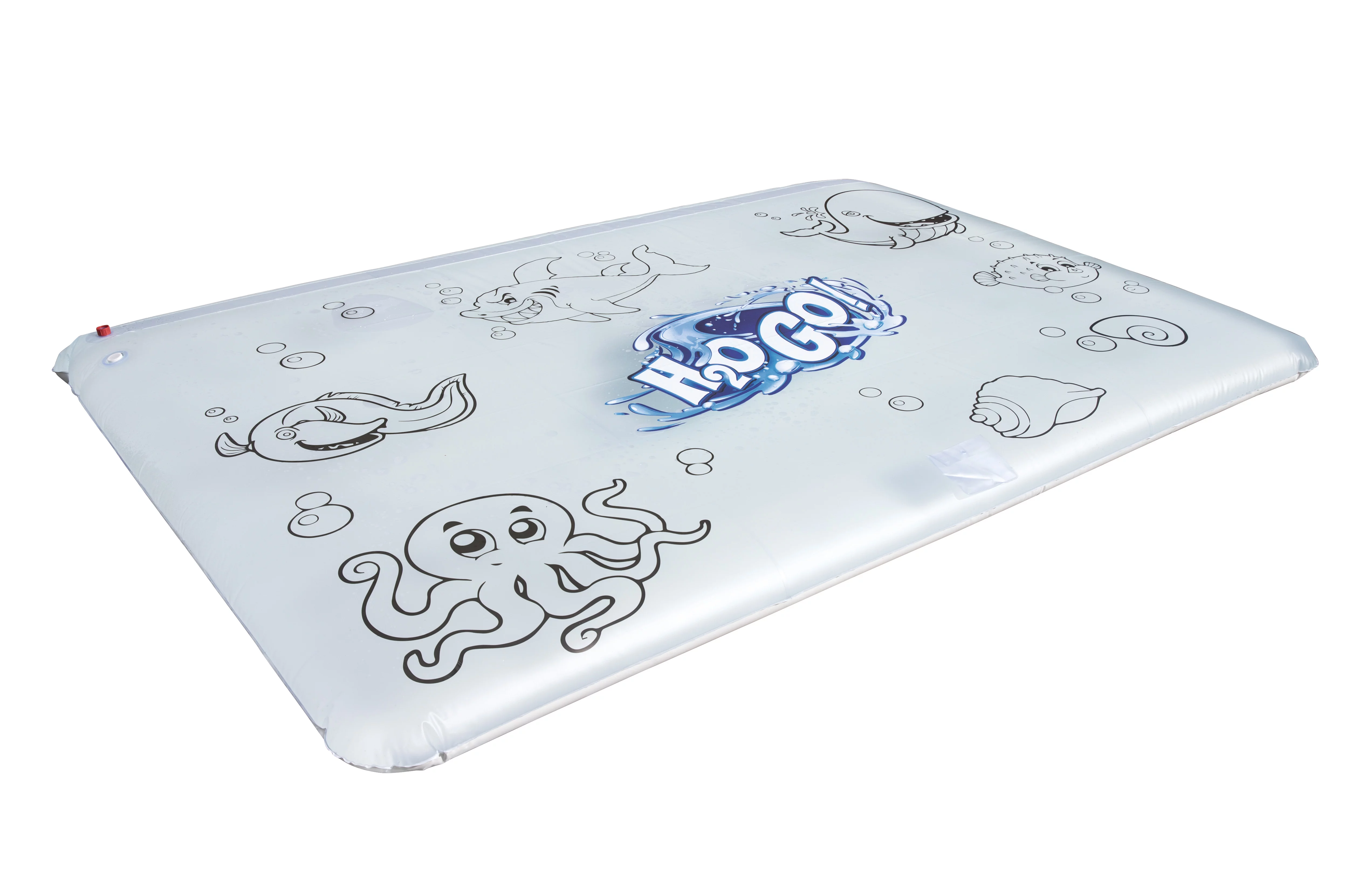 H2OGO! Art Water Mat, Splash Fun Blobz, 9.8' x 6.6' - Cheap Fitting