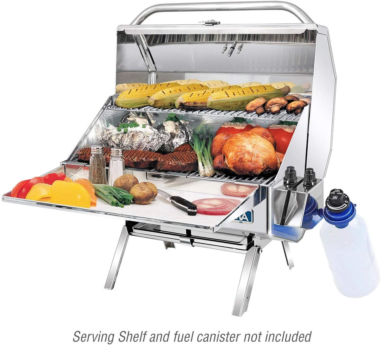 Magma A10-1218-2 Gourmet Series Gas Grill - Cheap Fitting