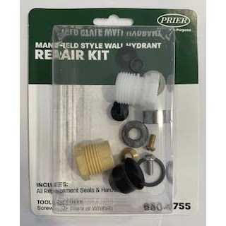 Prier 630-7755 Wall Hydrant Kit - Cheap Fitting