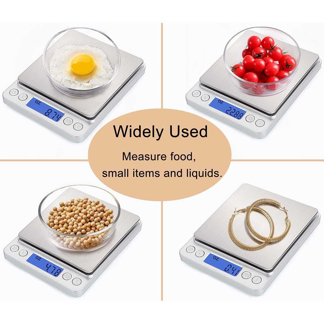 Food Scale Digital Kitchen Scale for Food Ounces and Grams Small Electronic Pocket Scale for Weight Loss - Cheap Fitting