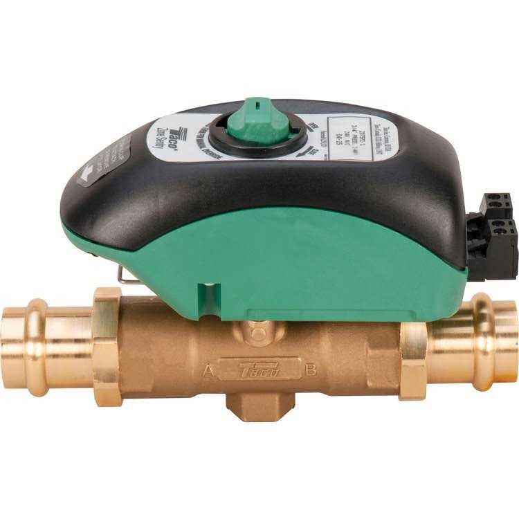 Taco Z075P2-2 3/4in 2-Way Sentry Press-Zone Valve - Cheap Fitting