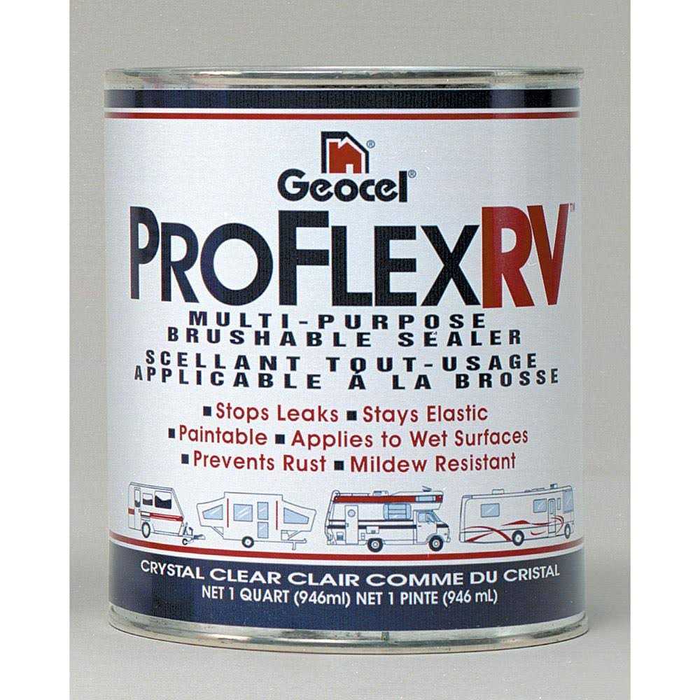 Geocel GC23200 Pro Flex RV Multi-Purpose Brushable Repair Coating - Cheap Fitting