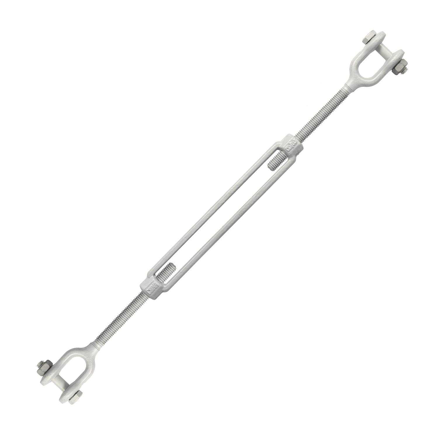 Galvanized Jaw & Jaw Turnbuckle - Cheap Fitting