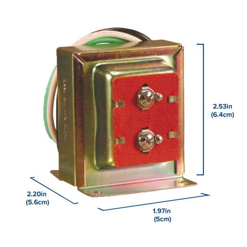 Heath Zenith White Wired Door Chime Kit - Cheap Fitting