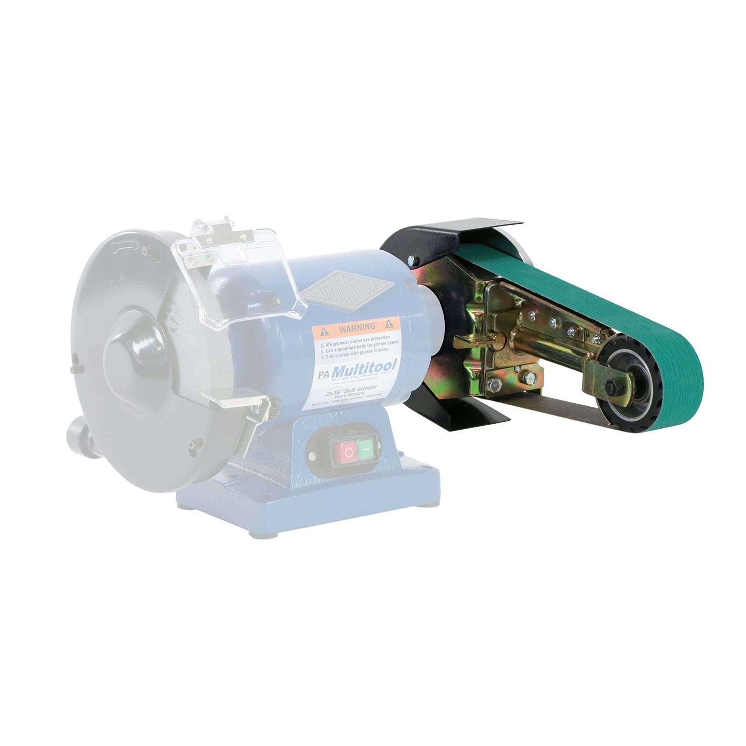 Multitool 2 x 36 inch Belt Grinder Attachment - Cheap Fitting